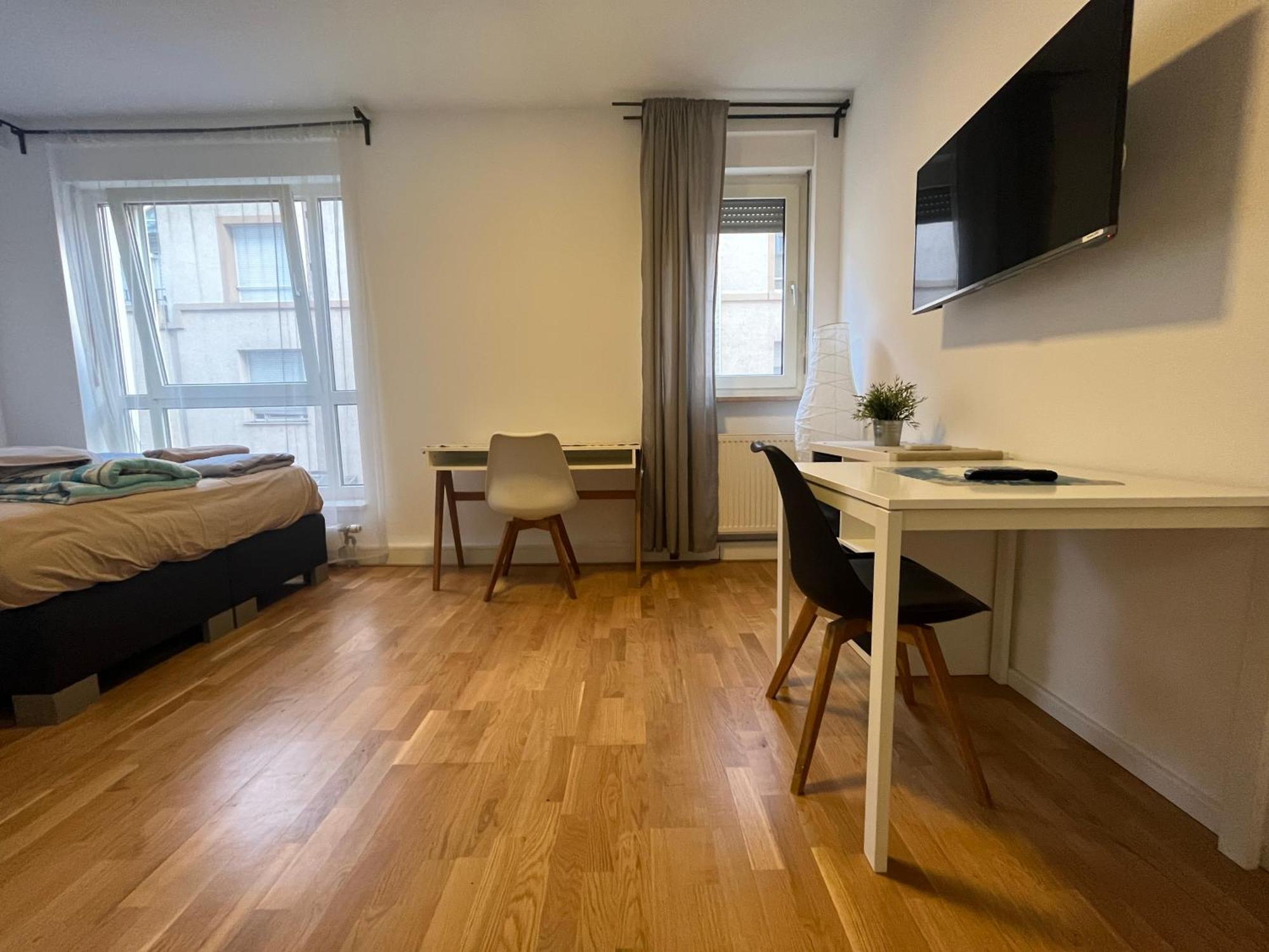 Simplex Apartments Am Ludwigsplatz Karlsruhe Exterior photo