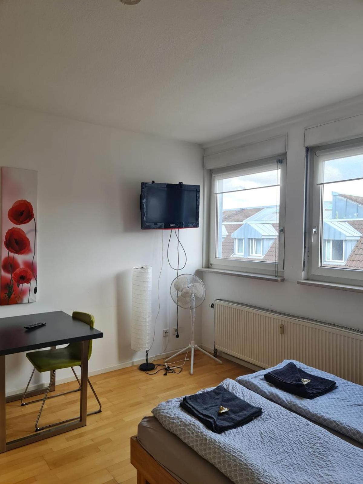 Simplex Apartments Am Ludwigsplatz Karlsruhe Exterior photo